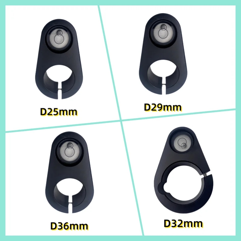 Metal ALUMINUM ALLOY LEVELING BLISTERS FOR GPS RTK ROD CARBON FIBER CENTERING POLE( D25/D29/D32/D36MM)