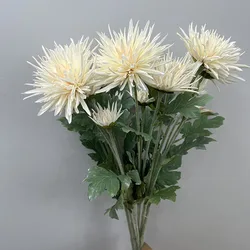 Crab Claw Chrysanthemum Artificial Flowers Real touch fake flower for home wedding party decoration hotel office table fleurs