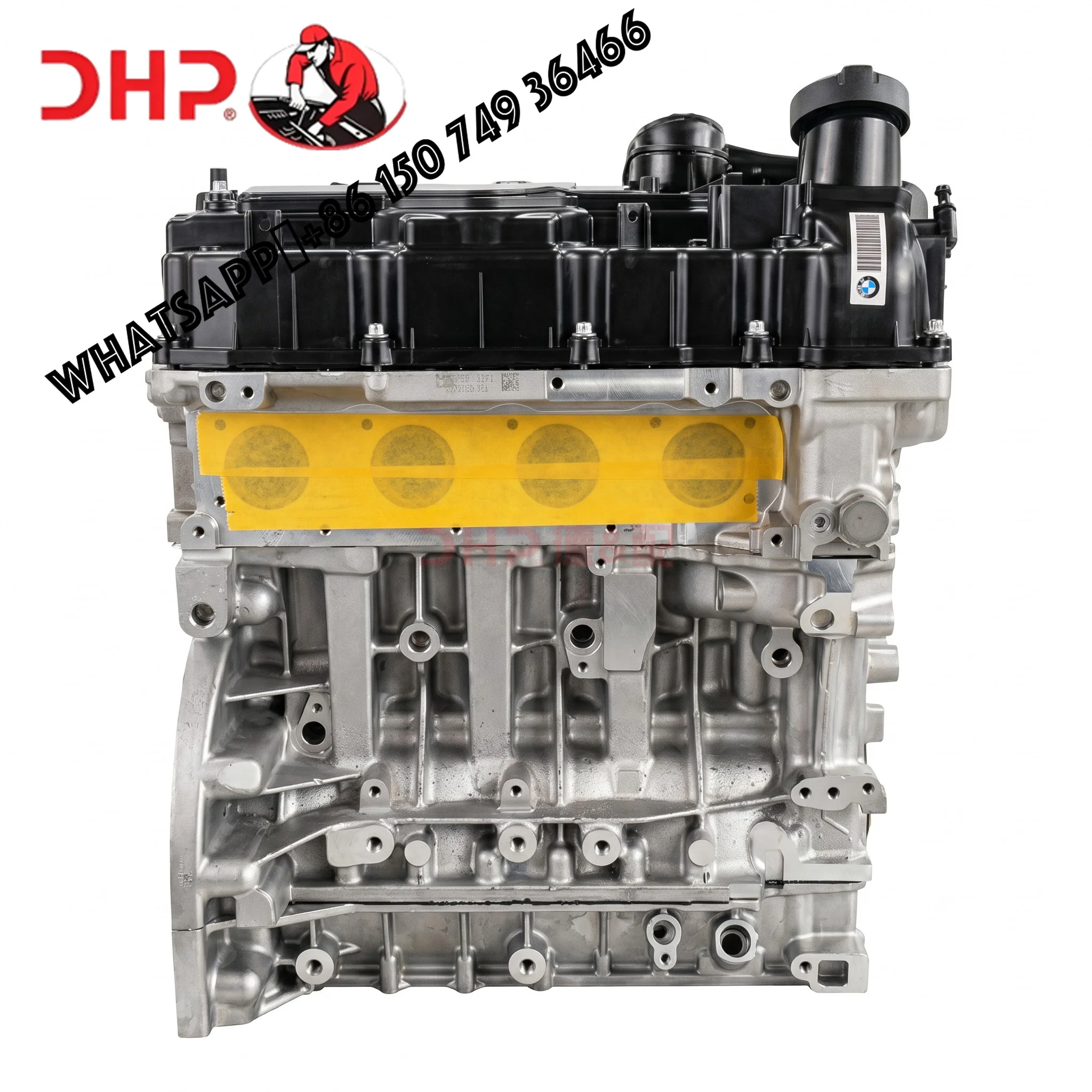 N20B20A Complete Engine Assembly 2.0L Turbo for BMW F30 F10 X3 X5 328i 428i 528i 180kW Hot Tested Direct Fit Replacement
