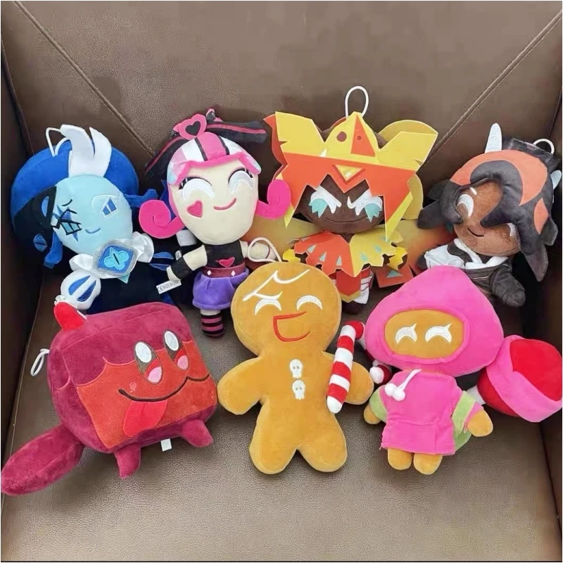 

Высокое качество 24 см теневое молочное печенье плюшевая игрушка мультфильм игра молочное печенье кукла аниме мягкая игрушка для декора спальни подарки на складе