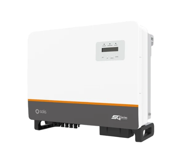 

Solis Pv Inverter Solis-(25-50)K-5G 25kW 30kW 33kW 36kw 5G 3 Phrase Solar Inverter For Solar Inverter