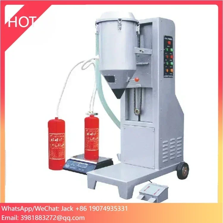 Hengyang Runtai Automatic Dry Powder Refilling Machine Powder Filler