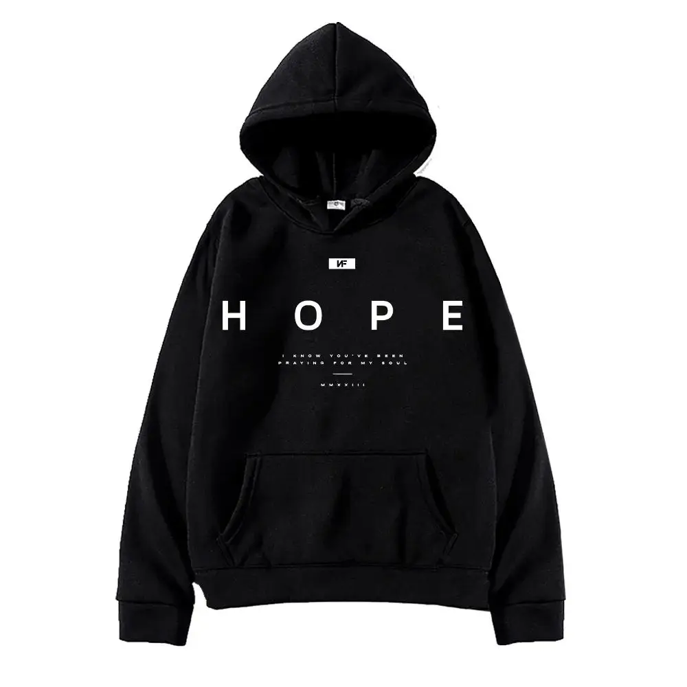 

Y2k Хип-поп Толстовка NF Hope Толстовка Мода Новые толстовки с капюшоном Рэпер Nf Hope Tour Пуловеры Harajuku Свободная уличная одежда унисекс
