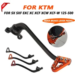 Motorcycle Rear Brake Lever Pedal Foot Rod 2008 - 2015 For KTM SX SXF EXC 125 250 300 350 450 500 XC XC-F XCW XCF-W EXC-F 2016