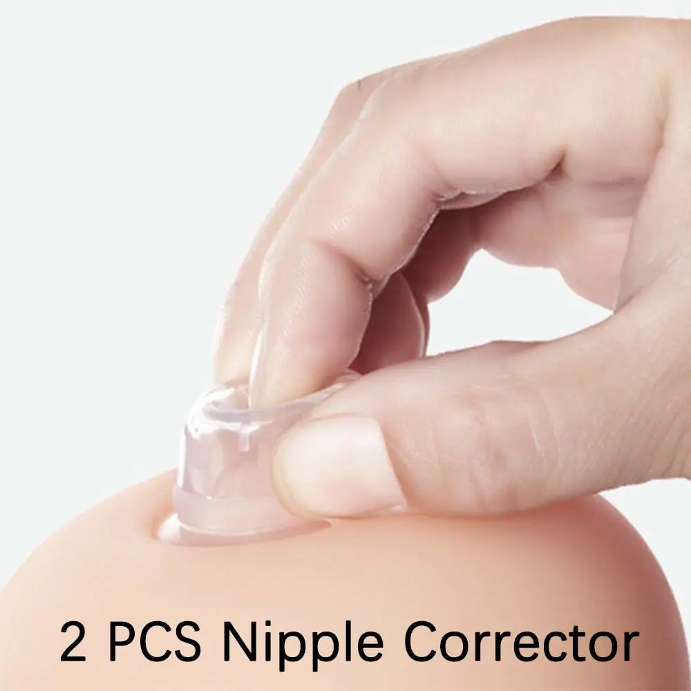 

Invisible Nipples Girls Silicone Pregnant Women Nipple Massager Nipple Corrector Pregnant Accessories Nipples Aspirator Puller