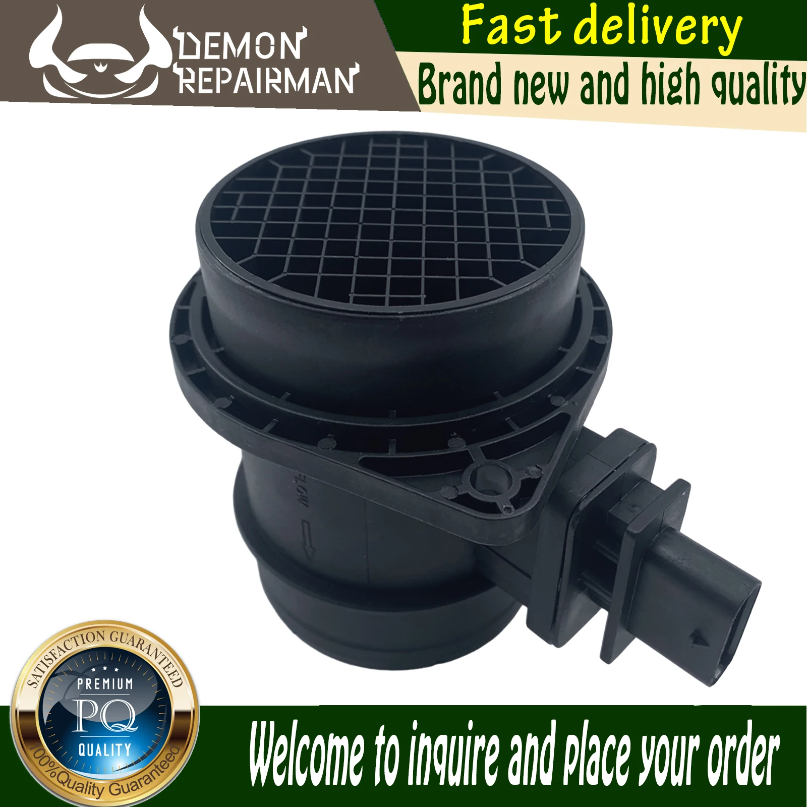 0280218205 car accessories Mass Air Flow Meter MAF Sensor Compatible with bmw Mini Cooper R55 R56 R57 R60 JCW 1.6L 0280218206