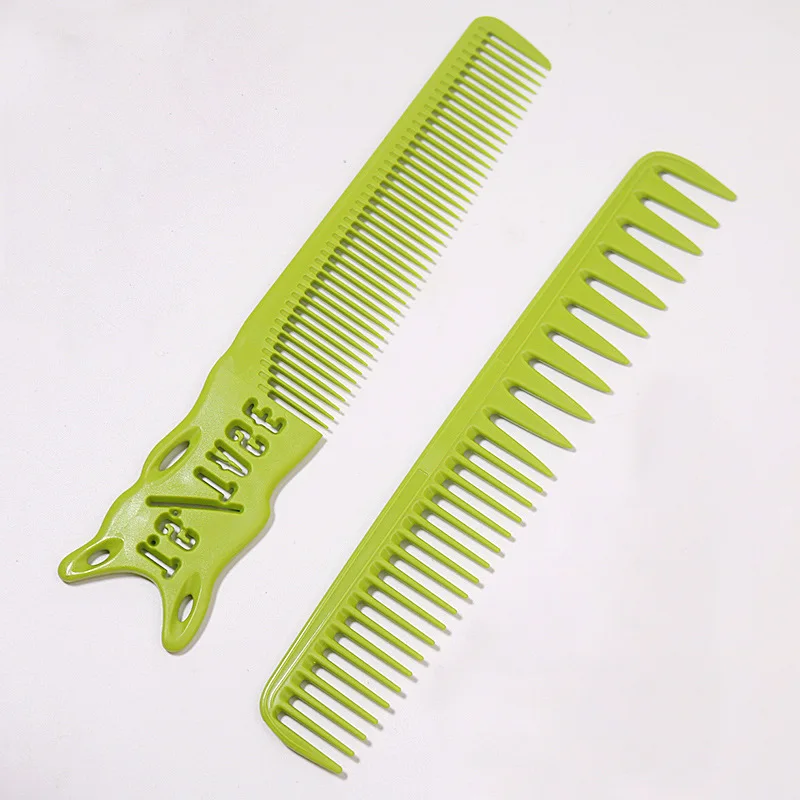 Barber Flat Comb Professional for Haircut and Styling Salon Use Unisex Hair Care Tool for Hairstylists Men Women Long Short Hair