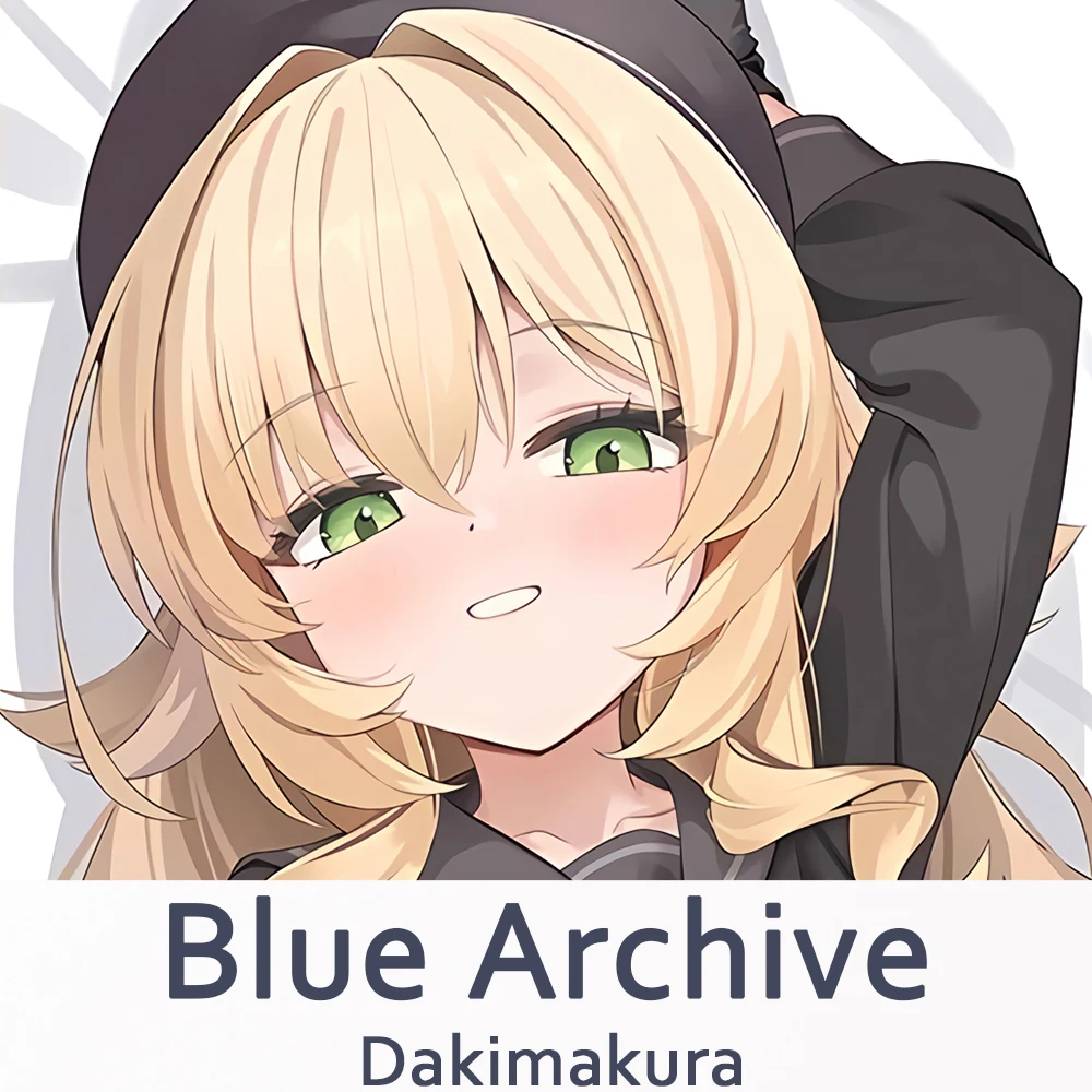 Blue Archive Tanga Ibuki Hikari Dakimakura 2WAY Hing Body Case Anime Pillow Cushion Cover - Image 2