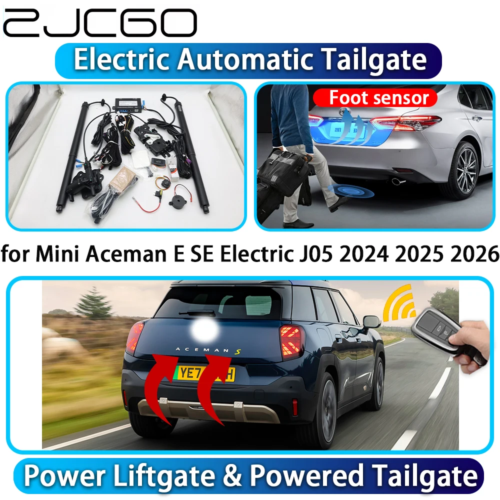 

for Mini Aceman E SE Electric J05 2024 2025 2026 OEM Automatic Power Liftgate Powered Tailgate Intelligent System Trunk Lift Kit