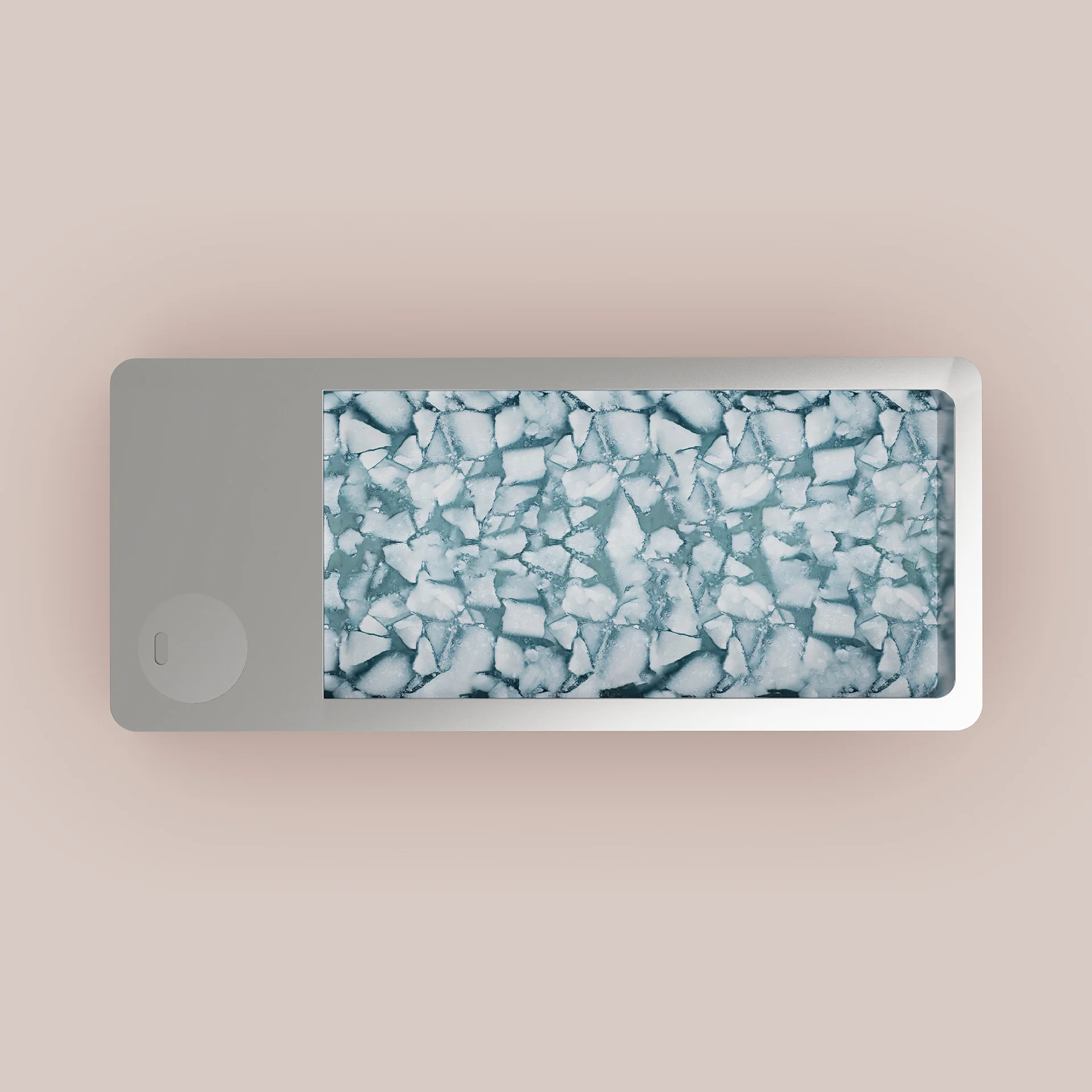 Ice Making Chiller Stainless Steel + Red Cedar Smart Control Ice Bathtub 0°C Rapid Ice Cooling All-in-One Cold Plunge