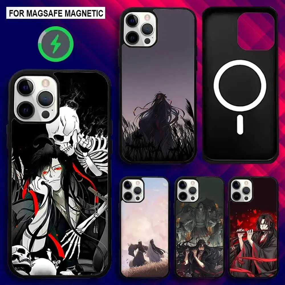 

G-Grandmaster of Demonic Phone Case For iPhone 17,16,15,14,13,12,11,Pro,Max,Plus,Mini,SE4,E Magnetic Magsafe Wireless Charging