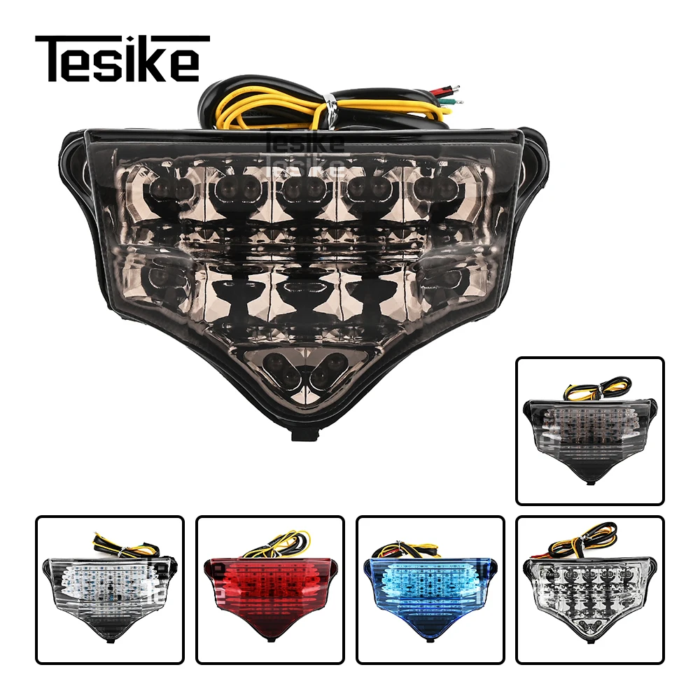

For Yamaha FZ600 FZ6 FAZER 2004-2009 Rear Tail Light Brake Turn Signals Integrated LED Light Motorcycle light Accessories