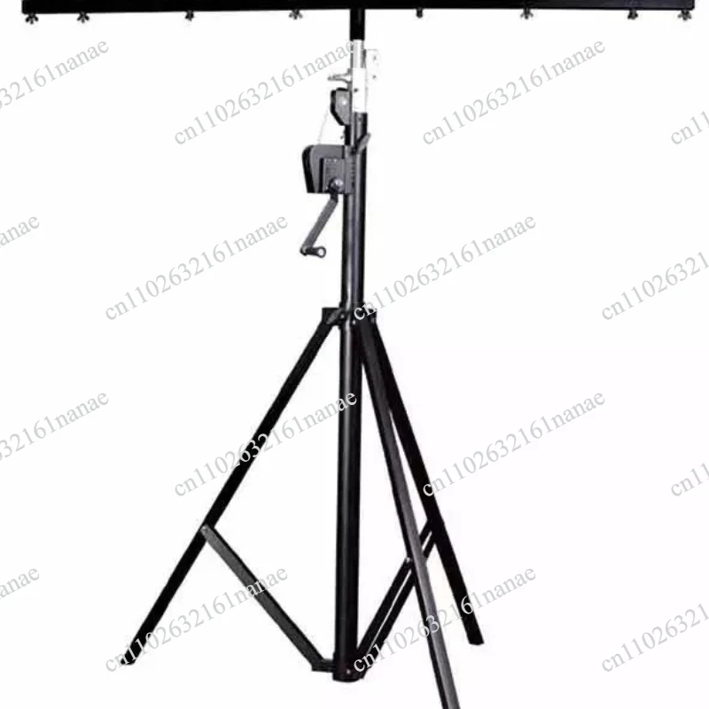 3 meters thickened hand crank stage lighting equipment mobile lifting tripod