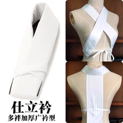 Accesorios de Kimono japonés para verano, cuello falso, cinturón de belleza, encaje de algodón