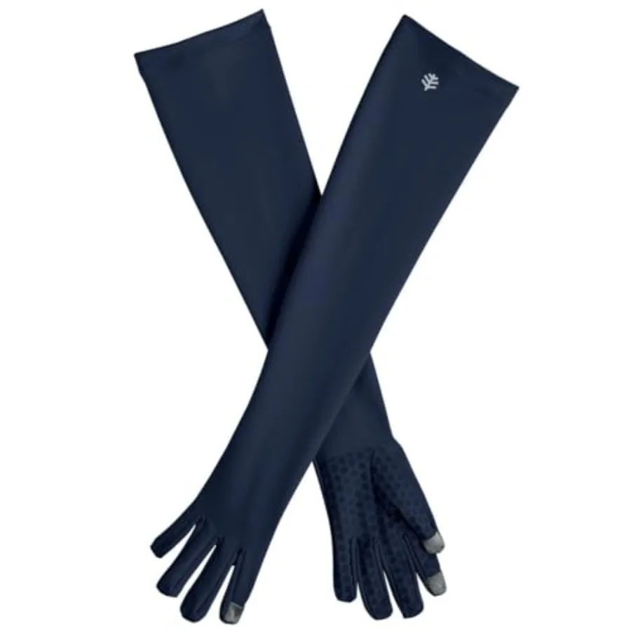 

Длинные солнцезащитные перчатки с полной защитой пальцев - защита от солнца UPF 50+ - Culebra