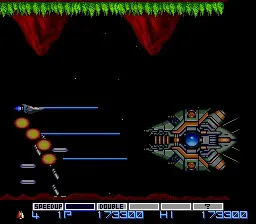 محرك الكمبيوتر 16 بت HU-CARD: GRADIUS (الإصدار الياباني!!)