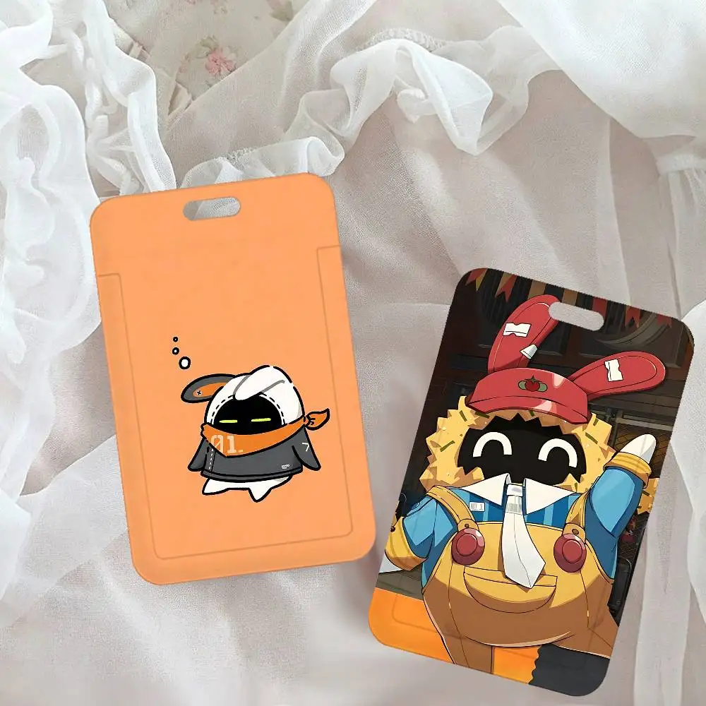 Game Bangboo NFC Contactless Sliding Card Sleeve For Student Cards, Bus Cards, ID Cards, And Work Permits