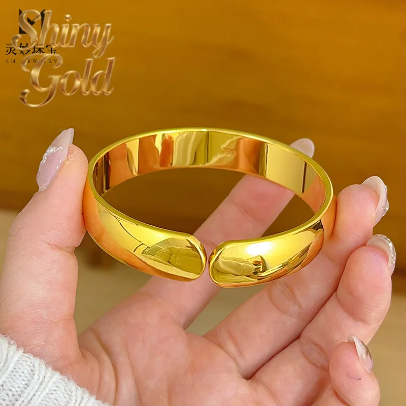 

ShinyGold Pure Gold Solid Loach Back Women's 24K Gold AU999 - Heritage Craft, Value Preserving, Collection Treasure