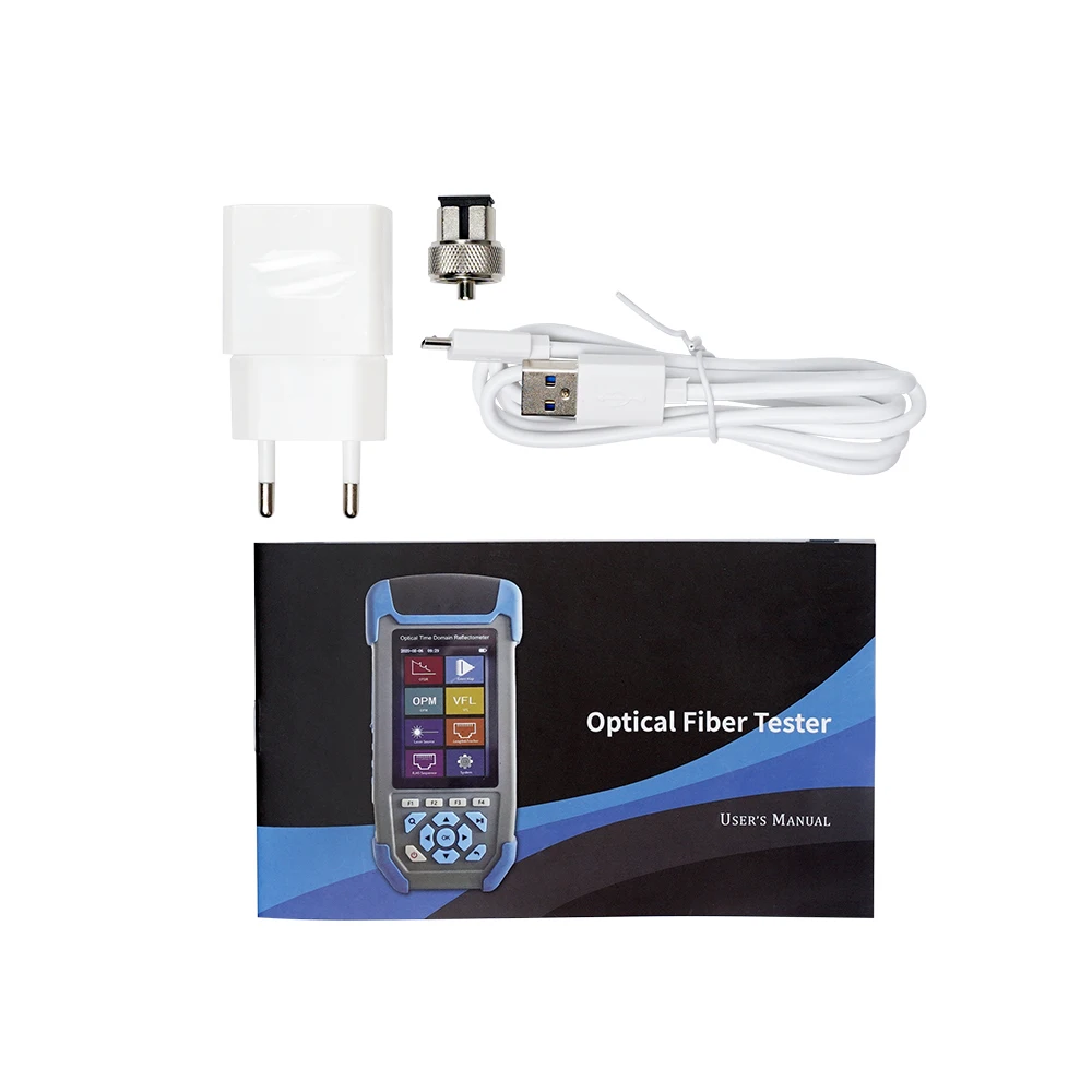 FCST 1310/1550nm 24/22dB 60KM Palmare Smart Mini Pro Multifunzione OTDR