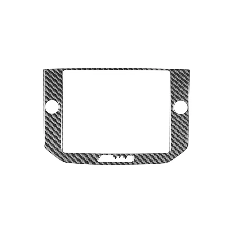 

For Maserati Ghibli 2014-2022 Carbon Fiber Trim Cover Panel For Center Console Navigation Screen Interior Accessories