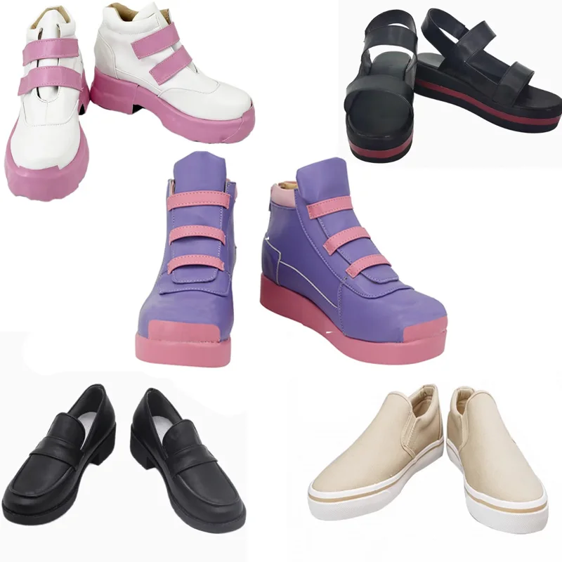 Link Anime Click Charles Cheng Xiaoshi  Tianchen Li Lee Cheon Hee Jo Cosplay Shoes Boots  custom made