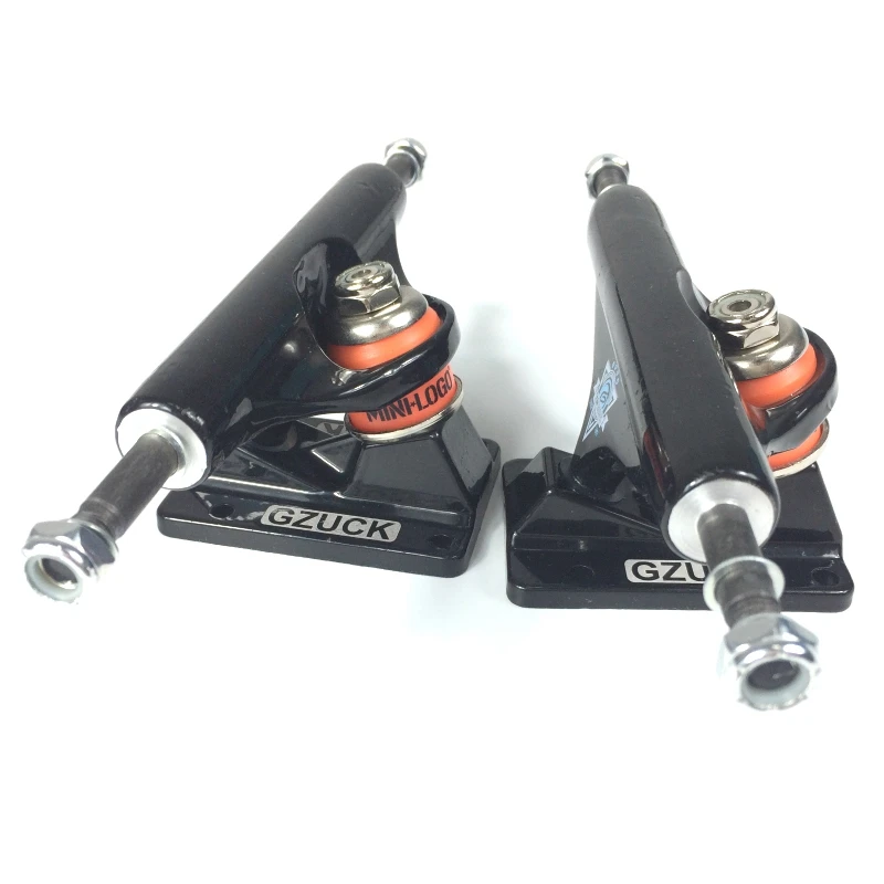 Hot Skateboard Trucks Hollow 5.25 Inch High-Grade Alloy Material Special-Purpose Skateboard Truck A Pair Size 139Mm