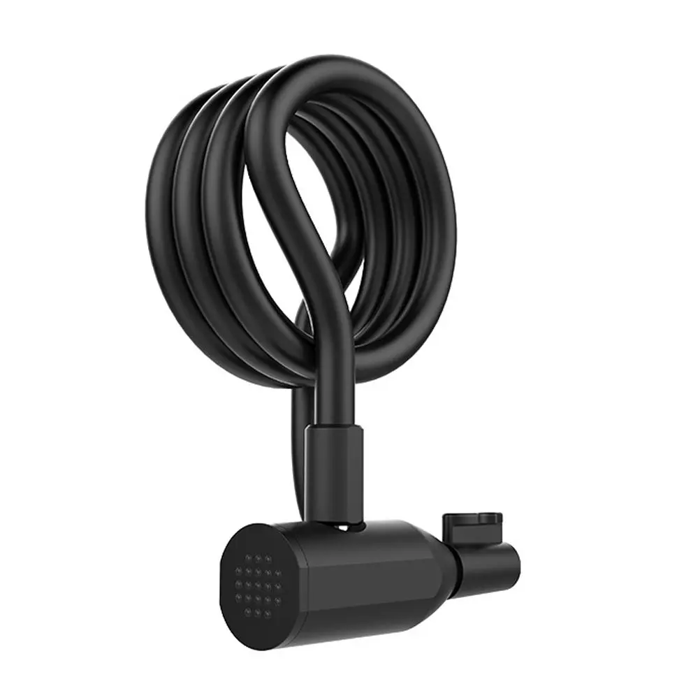 

1Set Fingerprint Bike Lock Anti-Theft Keyless Bike Cable Lock for Motorcycle Scooter Heavy Duty Waterproof Security Outdoor