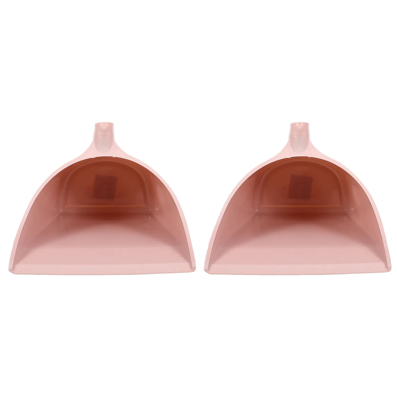 

2 Pcs Cleaning Shovel Dustpan Mop Small Hand Held Sweep Plastic Handheld Home Use