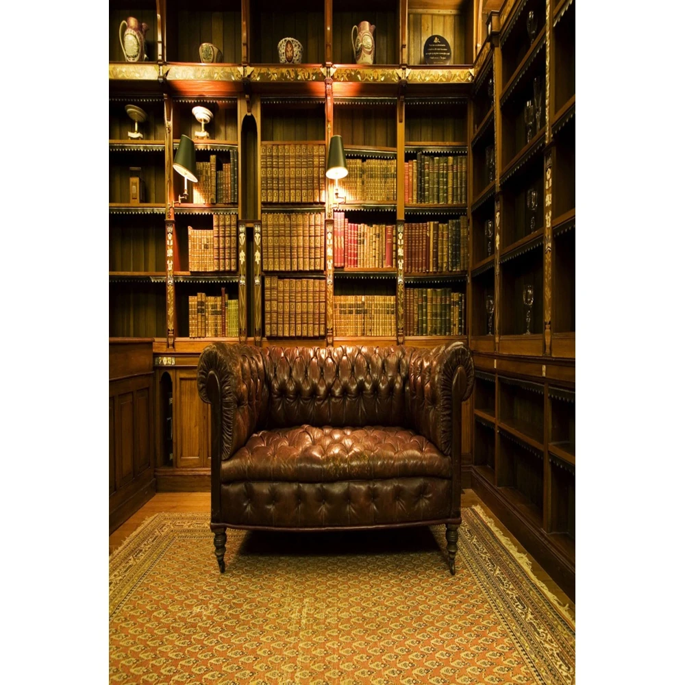 Yeele หนังสือการถ่ายภาพฉากหลังหนังสือห้องสมุดโรงเรียนภาพเด็กทารกถ่ายภาพพื้นหลัง Photocall Photo Studio