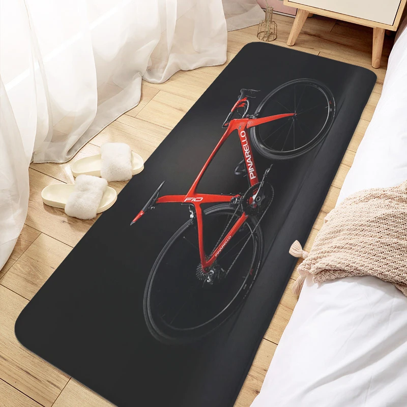 

Main Door Entry Mat Non-slip P-Pinarellos Living Room Floor Carpet Kitchen Bedroom Rug Slip-resistant Custom Doormat Bathmat