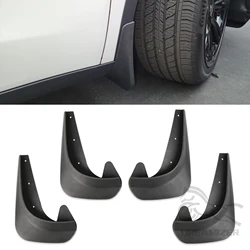 4Pcs/Set Universal Splash Guards Mud Flaps Mudflaps Fender Mudguard Front Rear Car Accessories Parts Wheel for Most Cars