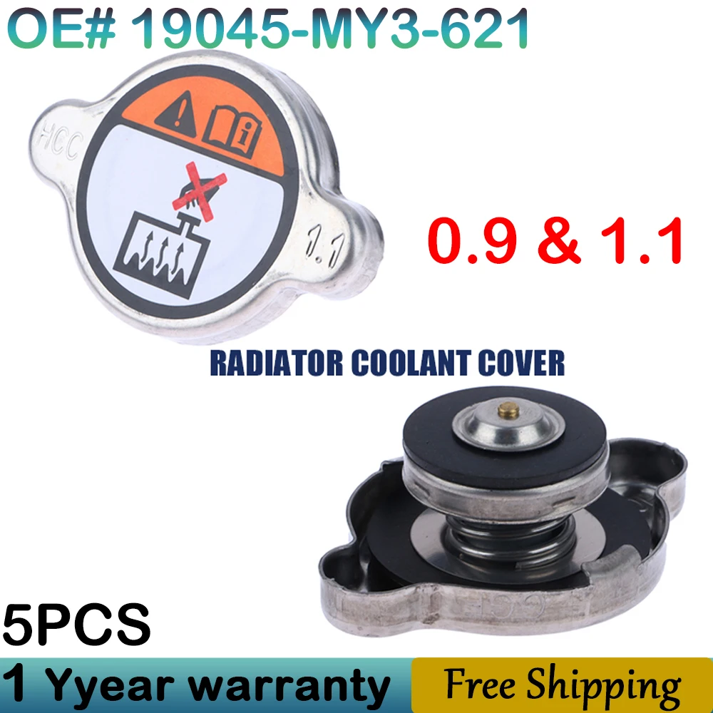 1.1 & 0.9 Pressure Brand-New Water Tank Cap Cover For Hyundai Santa Fe Sonata Azera Elantra GT 2011-2021 25330-1P000 253301P000