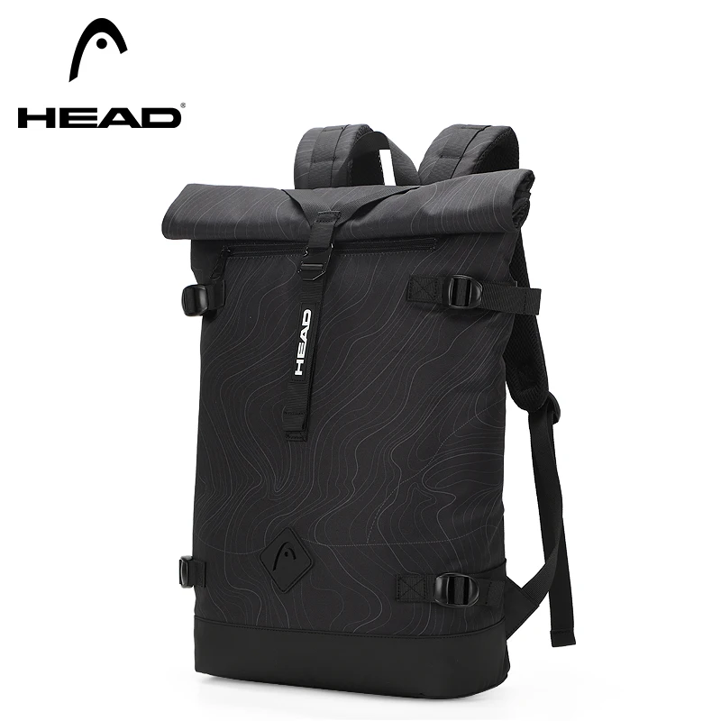 Imagem -04 - Cabeça-mochila de Viagem Impermeável Mochilas Expansíveis para Laptop Comercial Bolsa de Escola Universitária Mochila para Ginásio Esportivo Homens e Mulheres