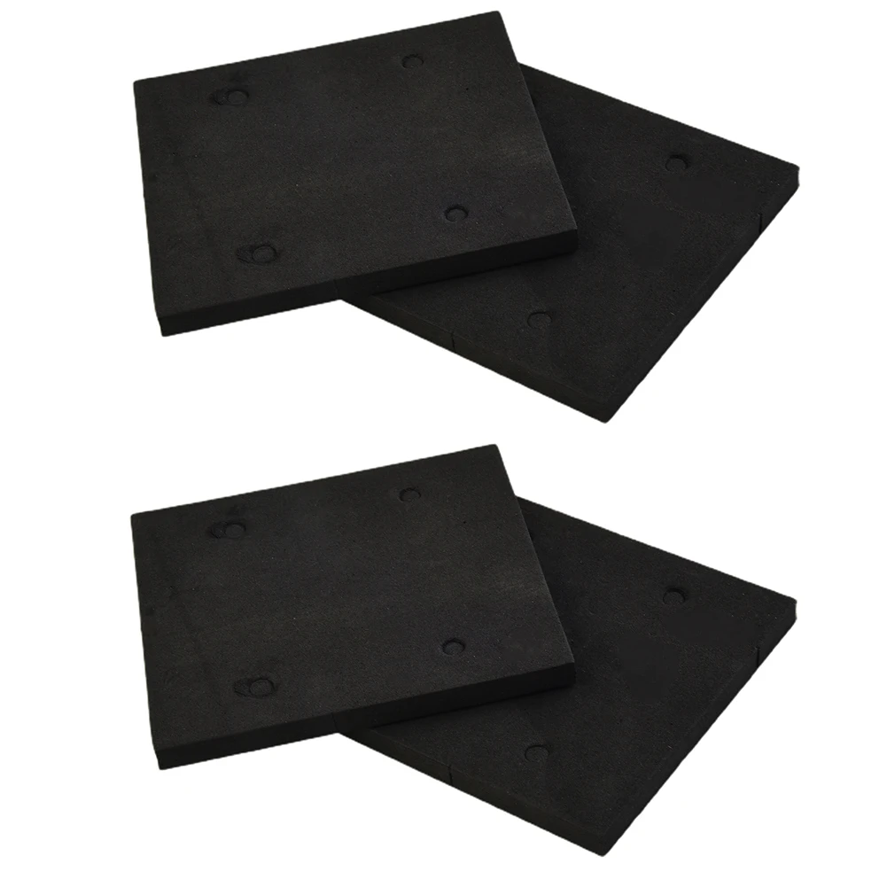 

Foam Replacement Pad Replacement Sander Backing Pad 4 Hole Dust Collection Adhesive-back Compatible For 4510 Sander