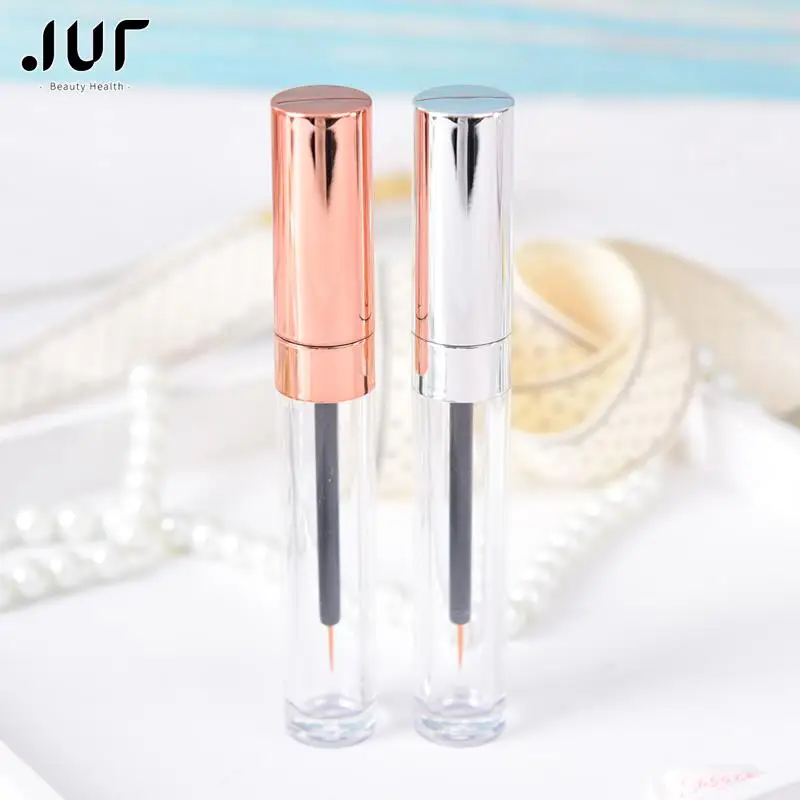 1Pcs 6ML DIY Transparent Empty Mascara Tube Mascara Bottles Eyelashes Eyeliner Vials Eyelash Eyeliner Wands Funnels 2 Colors