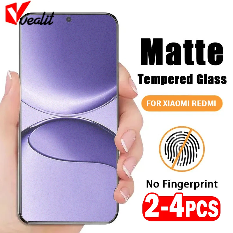 Антибликовое матовое закаленное стекло для Xiaomi Redmi Turbo 4 Pro 3 14C 13X 13C 14R 13R A3X A4 A5 Note 14s 13 Pro Защитные пленки для экрана Антибликовое матовое закаленное стекло для Xiaomi Redmi Turbo 4 Pro 3 14C 13X 13C 14R 13R A3X A4 A5 Note 14s 13 Pro Защитные пленки для экрана