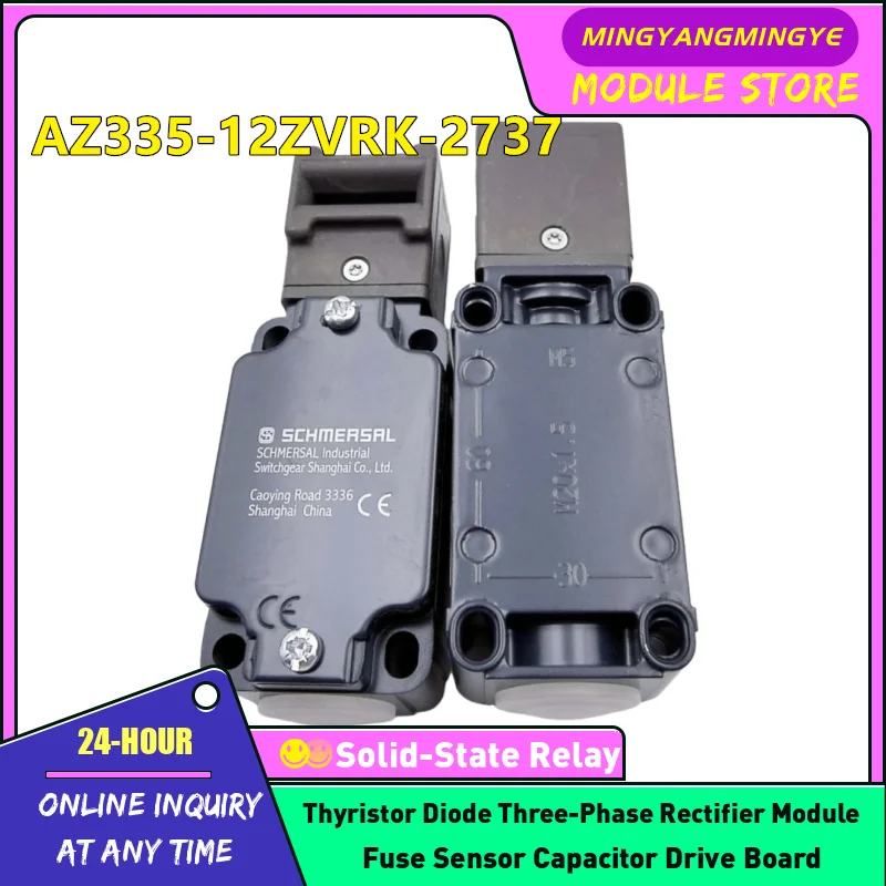 New original safety door switch in stock AZ335-12ZVRK-2737  AZ335-12ZVK-2737 AZ335-03ZVRK-2737 AZ335-03ZVK-2737 AZ335-B1-2245