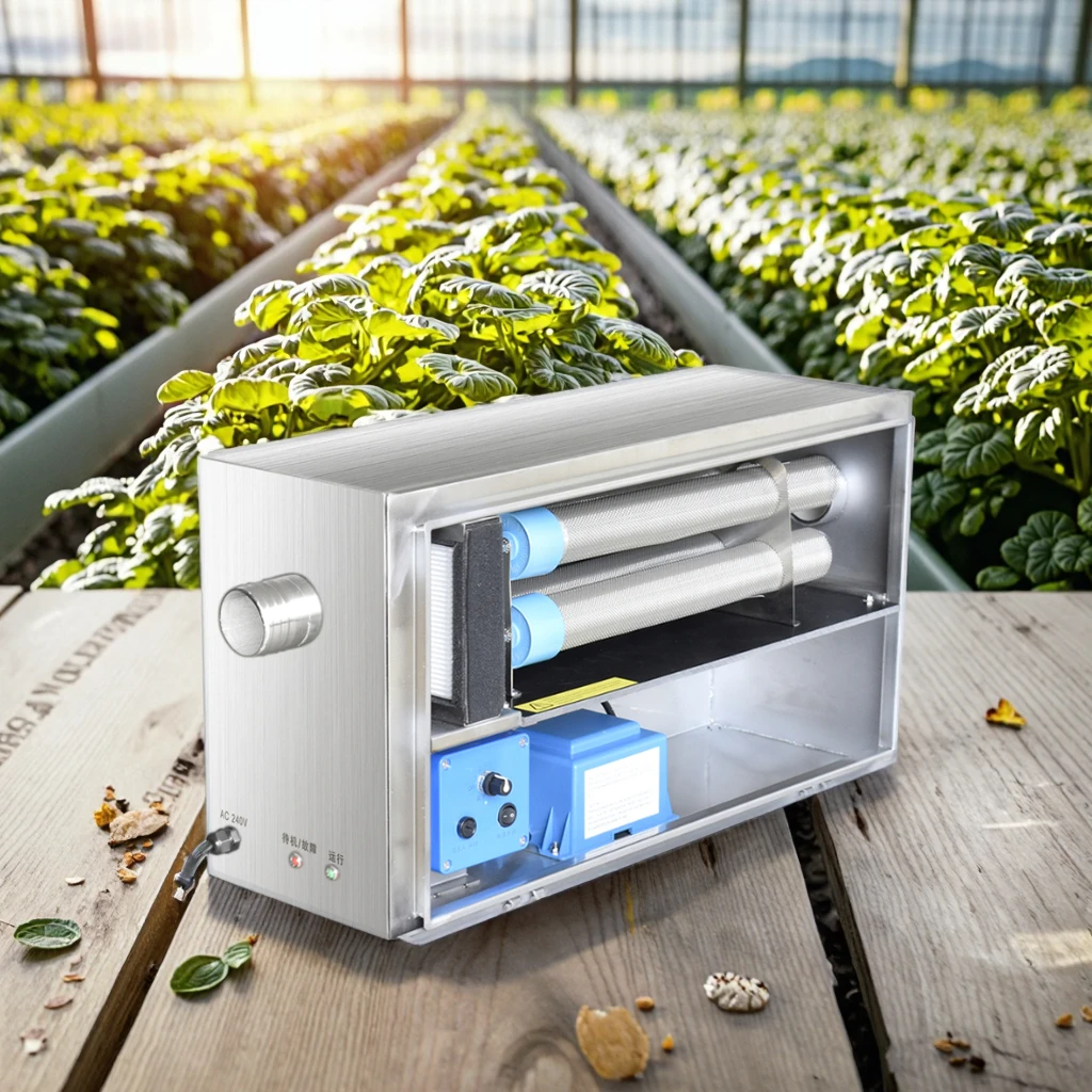 

Plasma Water for Soil Improvement Greenhouse Agriculture Hydroponics Flower Planting Irrigation System