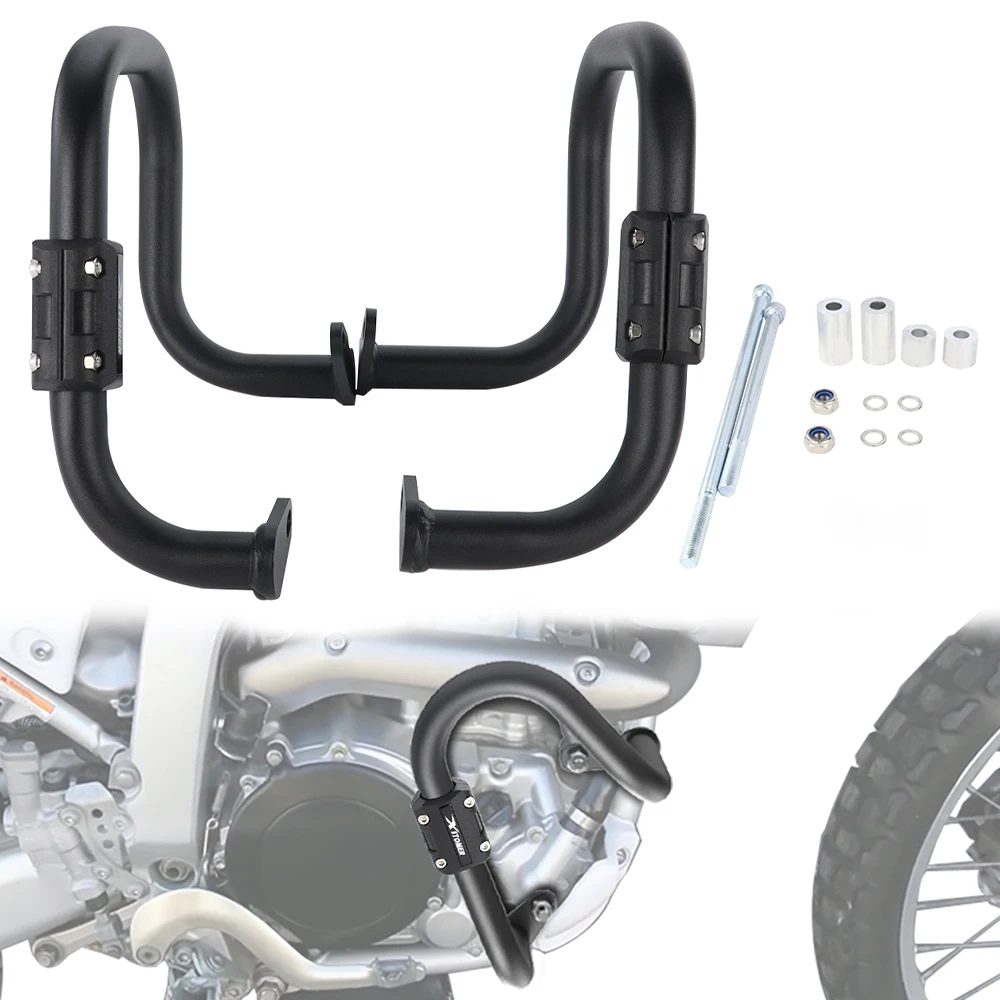 

Fit For Yamaha WR250R 2008-2018 2019 2020 WR 250 R Motorcycle Steel Highway Crash Bar Frame Protector Engine Guard Crash Cages