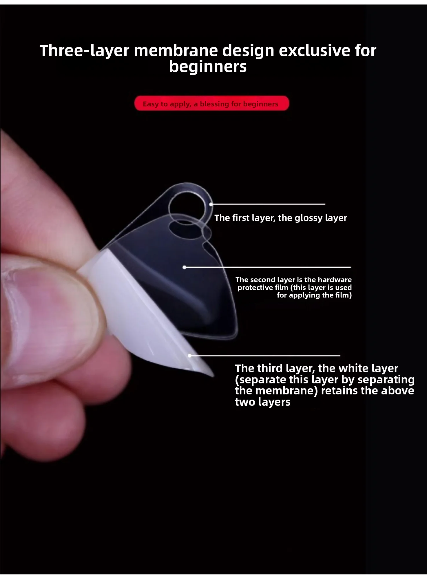 Hardware Protective Film For Lindy 26 30 Durable Invisibility Reveals No Trace Hardware Film Bag Accessories