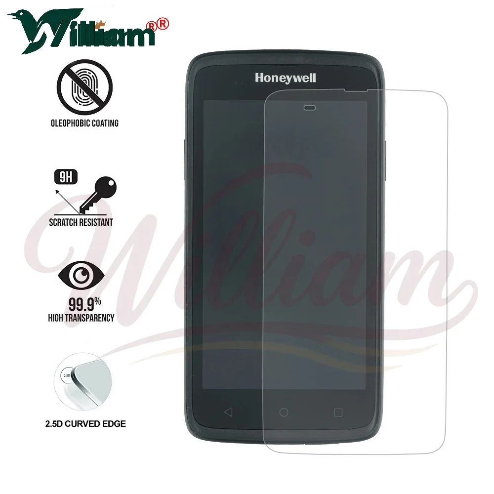 

5PCS Tempered Glass Screen Protector Protective Film for Honeywell EDA50