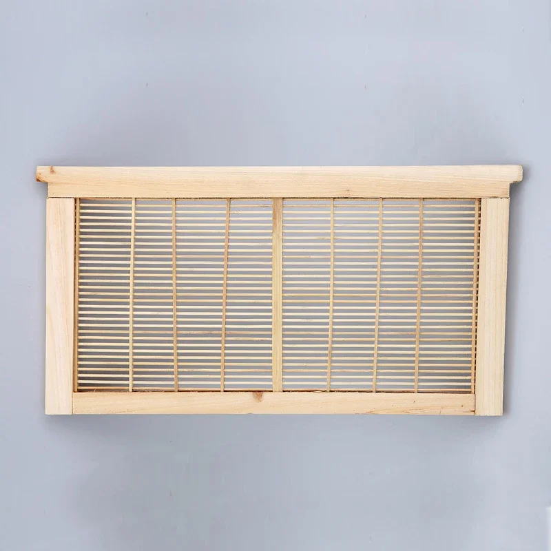 Italy Hive Queen Excluder Vertical Bamboo Plate Plate Across The King Emperor King Bee Escape Proof Fence Bee
