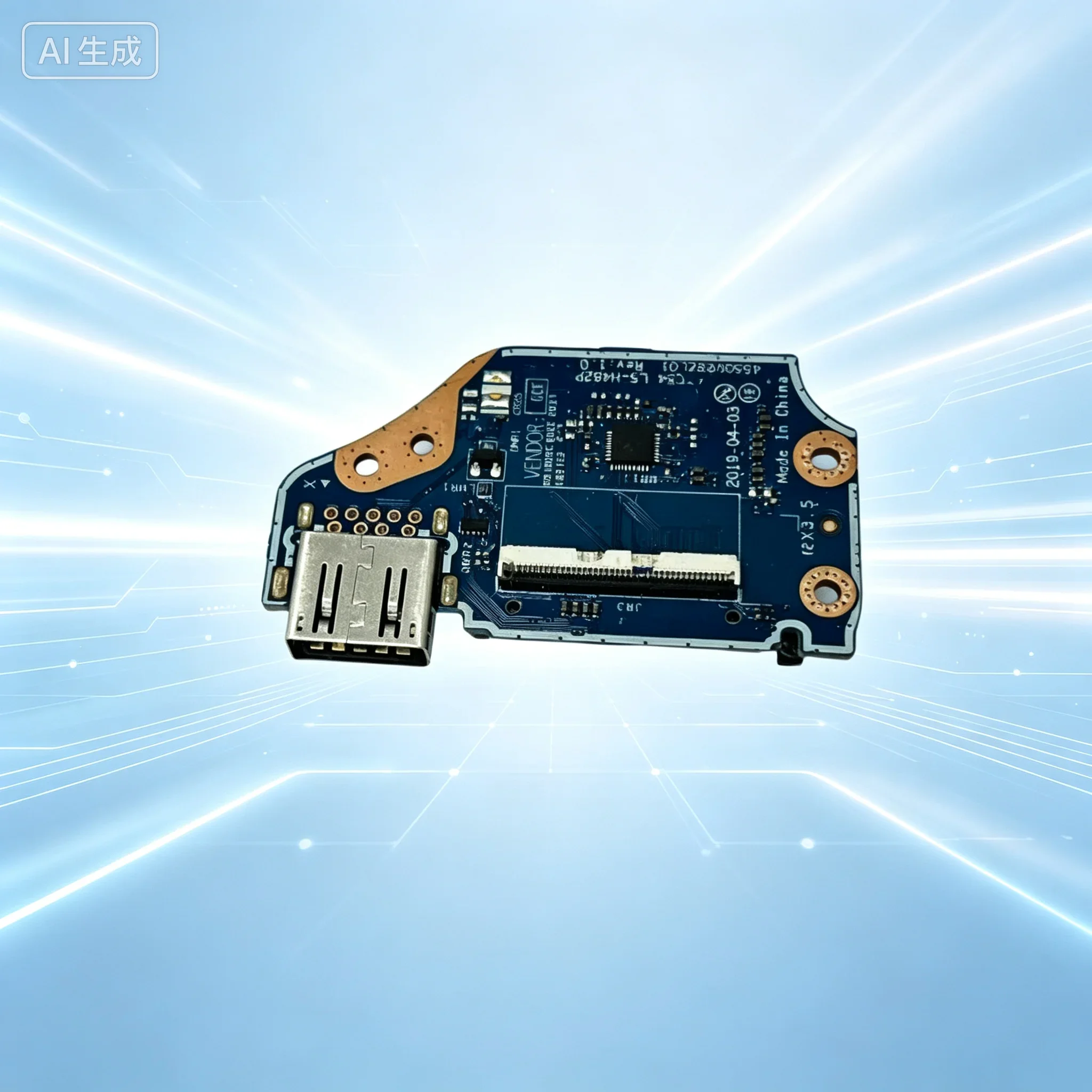 Replacement USB SD Card Reader Board For HP Omen 17‑W 15‑DH LS‑H482P
