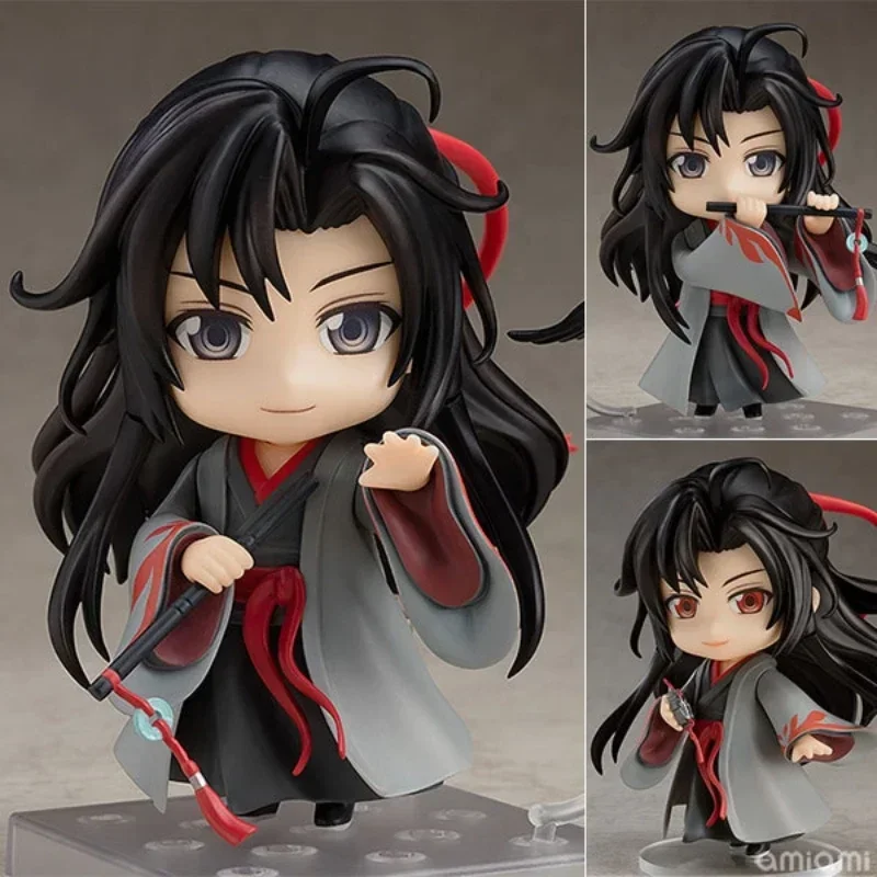 Chen Qing Forget Xian Handmade Wei Wuxian Blue Forget Machine Doll 1068 Model Decoration Doll 1109 Movable Face Changing Doll