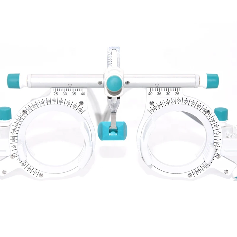 Hot Sale Adjustable Trial Frame Optometry Eye Test Universal Ophthalmology Optical Titanium Trial Lens Frame