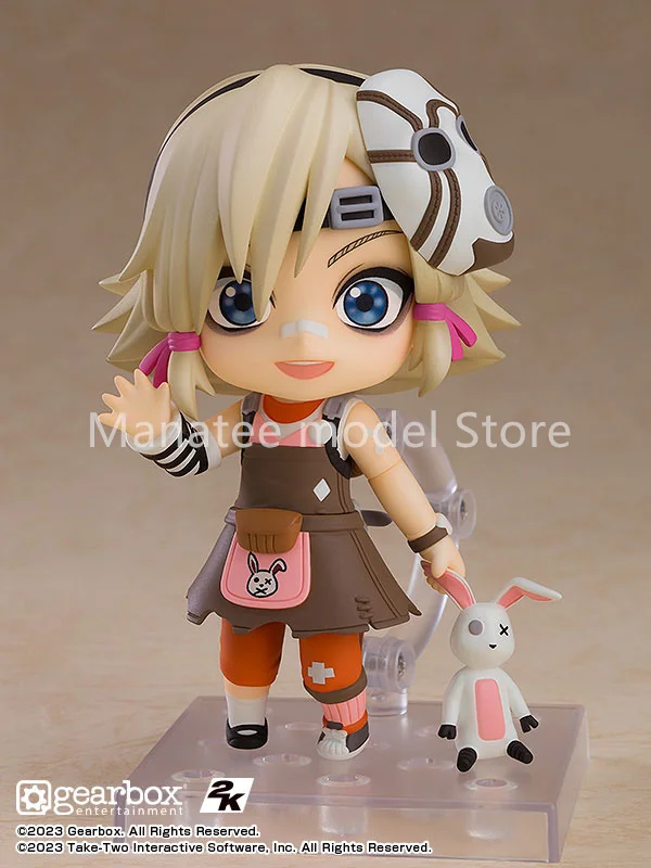 Good Smile Company Original Nendoroid Borderlands Tiny Tina PVC Action Figure Anime Model Toys Collection Doll Gift