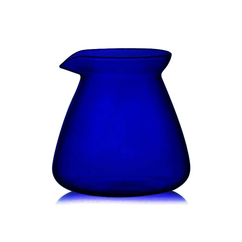 Blue Amber Grey Clear Drip Coffee Server Sharing Pot Glass Coffee Carafe 7oz/17oz Aroma‑Sniffing Cup Home Cafe Coffee Making Pot - view 4