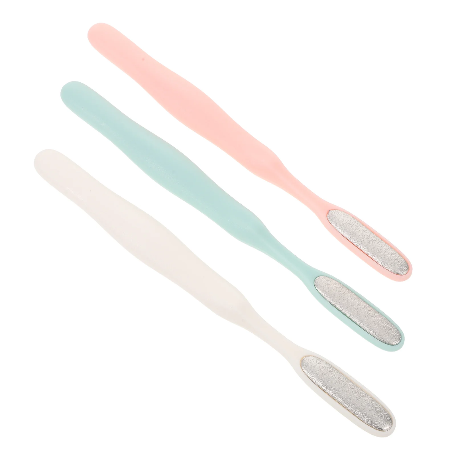 

3pcs Stainless Steel File Callus Remover For Hard Skin Pedicure Tool Dead Skin Removal Exfoliator Foot Care Scraper Hand Foot