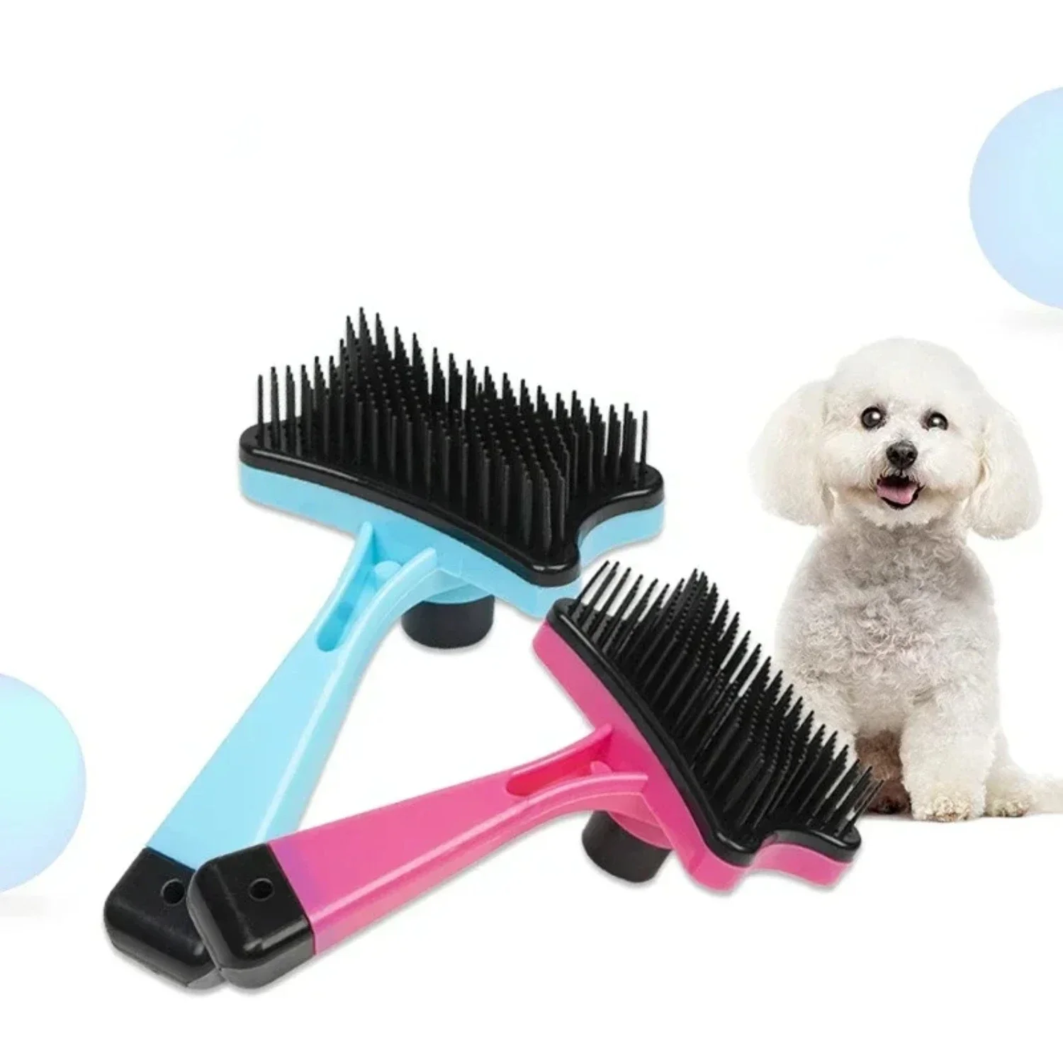 Convenient, Effortless, and Gentle Pet Hair Removal Brush for Cats and Dogs - Ultimate Satisfaction, Comfort, and Efficiency wit