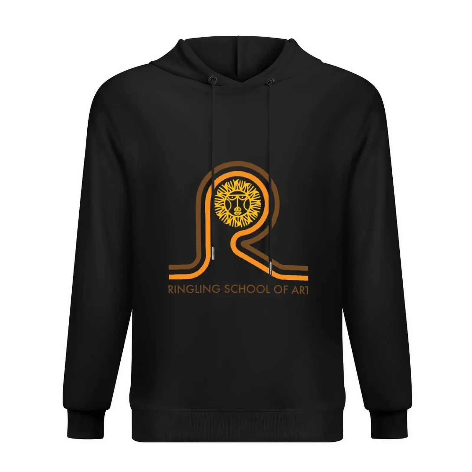 

Ringling School of Art 1970's Logo Hoodie men clothing anime clothing japanese style men's clothes pullover hoodies